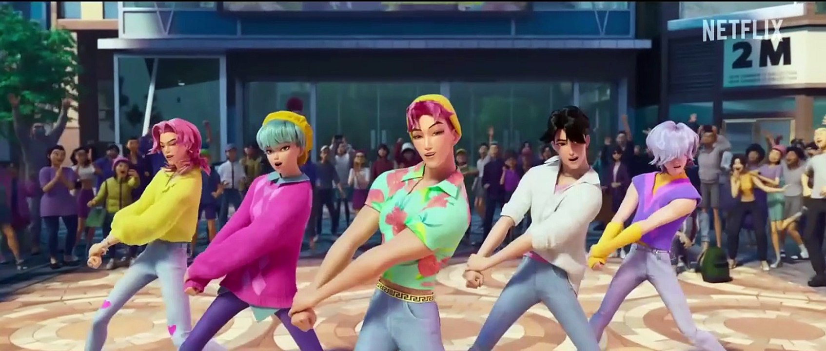 KPop Demon Hunters Trailer (2) OV