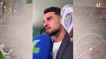 Flaco fala sobre futuro no Palmeiras e exalta Abel Ferreira