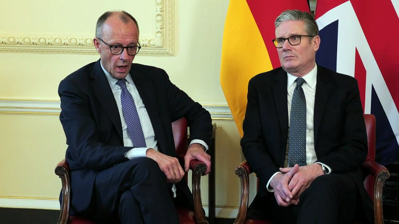 Merz: 'This could be a decisive time' for war in Ukraine