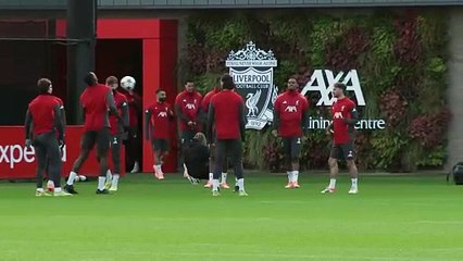 Les Reds préparent l'Inter... avec Salah - Foot - Ligue des champions
