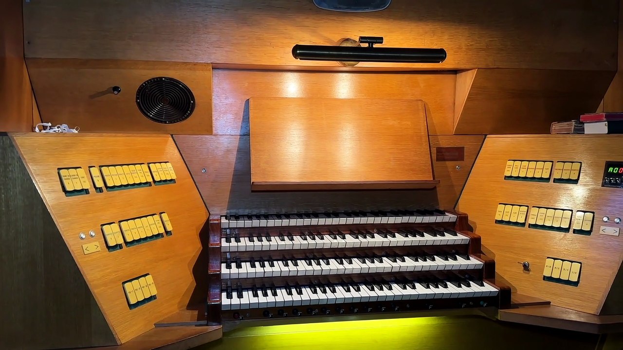 Comment ça marche l'orgue de l'église St-Charles