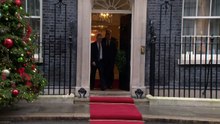 Macron, Merz depart Downing St following Ukraine talks
