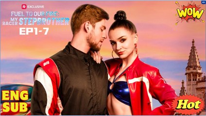 [New Drama] Fuel to Our Fire- My Racer Stepbrother #reelshort - Full Movie