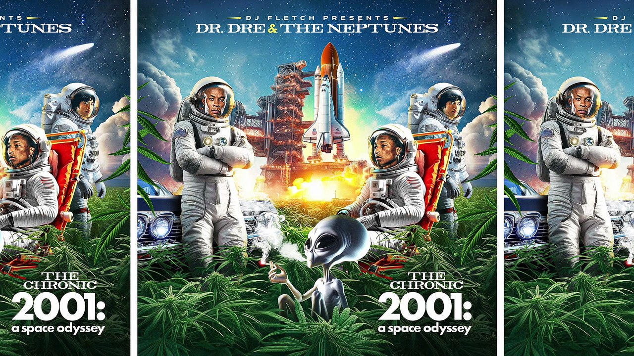Dr. Dre, The Neptunes & DJ Fletch - The Chronic 2001: A Space Odyssey (Full Mixtape)