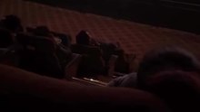 Gurugram man smokes cigarette inside cinema hall