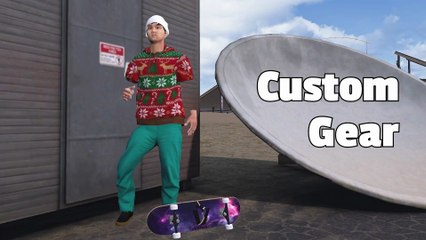 Virtual Skate Official Winter Update Trailer ｜ Upload VR Showcase Winter 2025