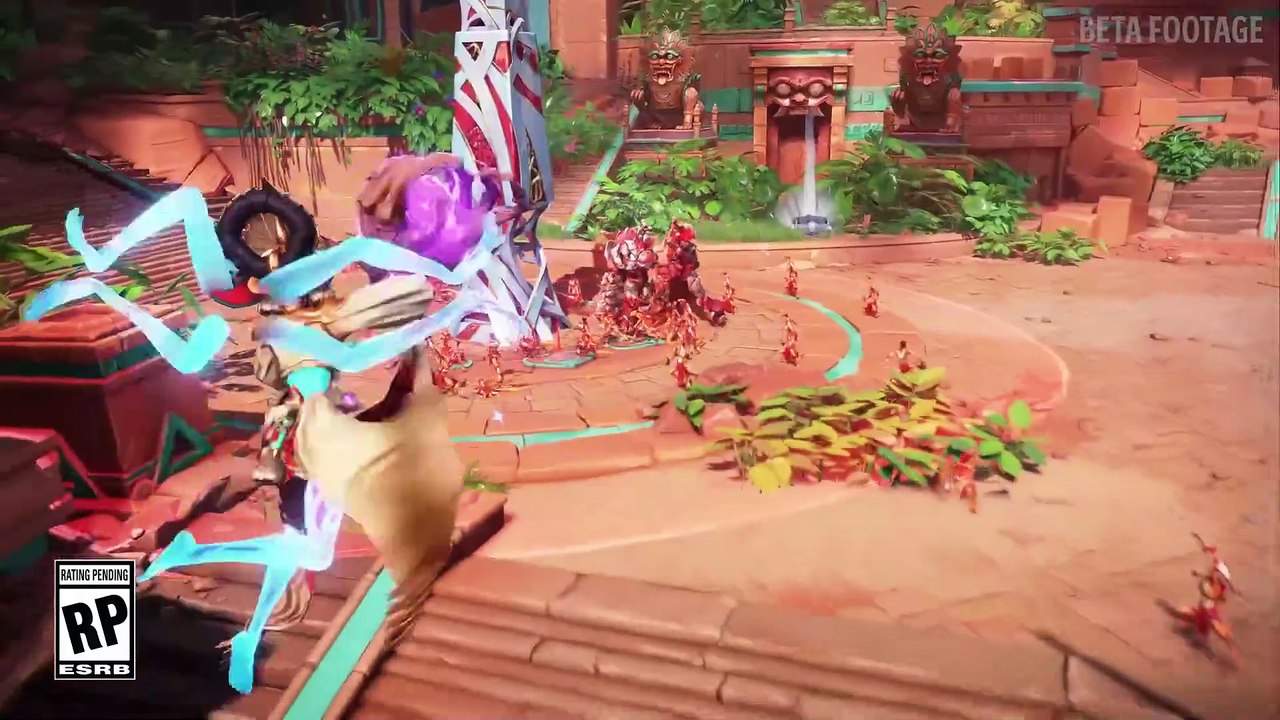 Spellcasters： Chronicles Official Closed Beta Launch Trailer