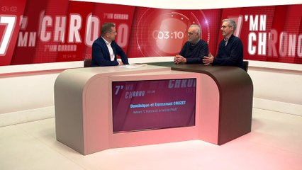 7 minutes chrono avec : Dominique & Emmanuel CROZET