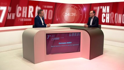 7 minutes chrono avec Christophe BAZILE