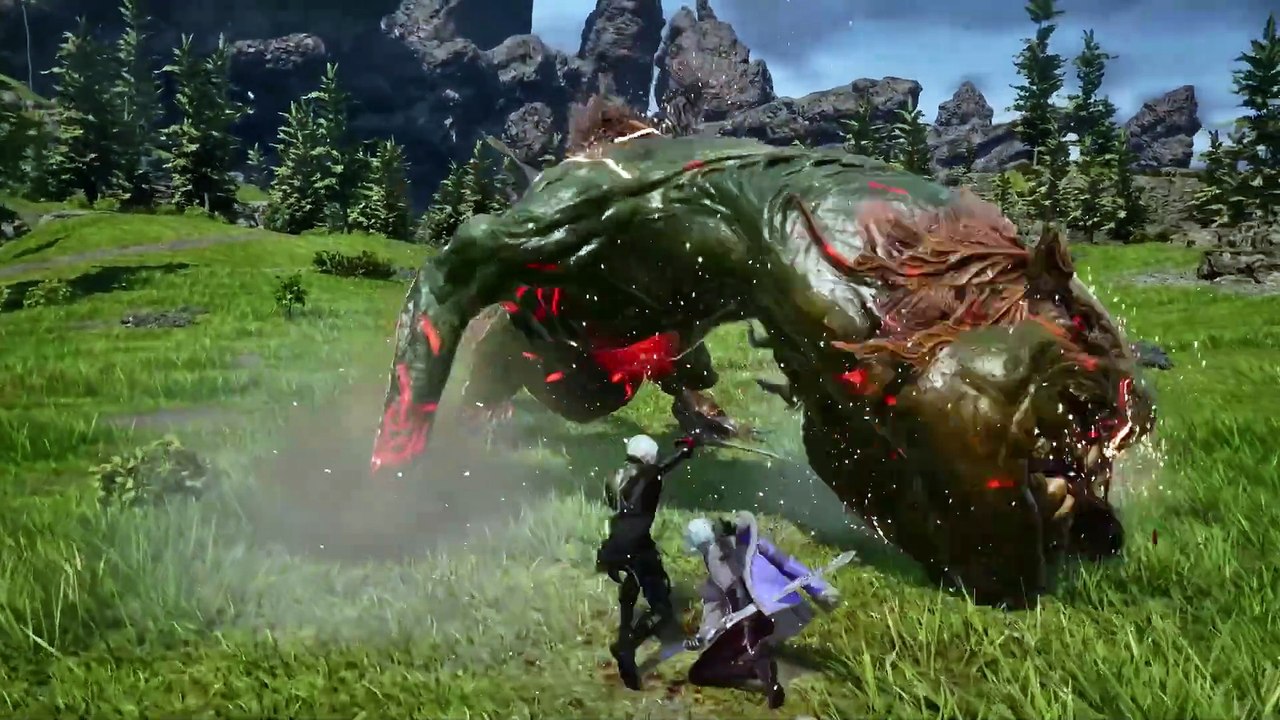 Code Vein 2 Official Lyle McLeish Character Trailer