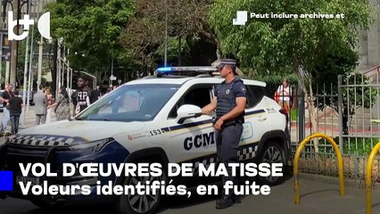 Huit œuvres d'Henri Matisse volées au Brésil : voleurs identifiés mais pas arrêtés !