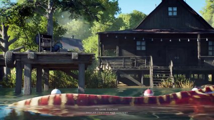 Jurassic World Evolution 3 Official Wetlands Species Trailer