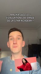 MALIKA JUGE L’EVALUATION DE DANSE | STAR ACADEMY 2025 ⭐️