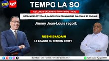 Tempo La So: Jimmy Jean-Louis recoit Roshi Bhadain