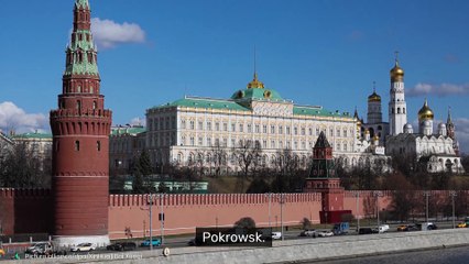 Blamage für Wladimir Putin: Ukrainische Flagge weht in angeblich "eroberter" Stadt