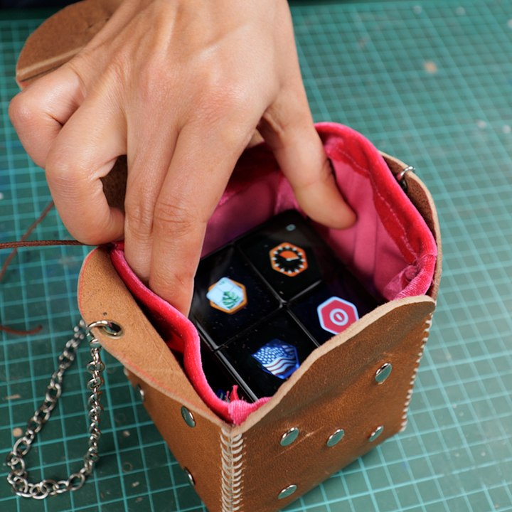 This WOWCube Got a Makeover 💼✨ DIY Leather Case Build!