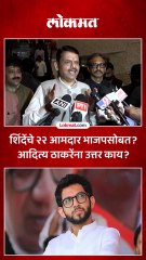 शिंदेंच्या २२ आमदारांबाबत मुख्यमंत्र्यांचं मोठं विधान