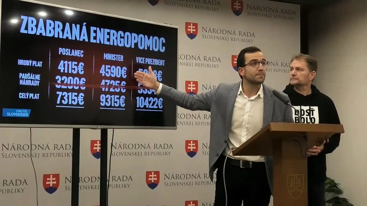 ZÁZNAM: TK hnutia Slovensko - Zbabraná energopomoc_08122025