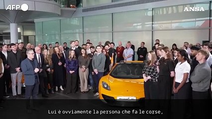 F1, Starmer visita centro McLaren dopo vittoria di Lando Norris