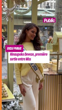 Exclu Public : Hinaupoko Deveze, première sortie entre Miss, Mareva Galanter, la femme d’Arthur, aux anges