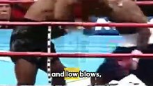 Mike Tyson's INFAMOUS ear BITE! Referee IGNORED Holyfield's FOULS!
