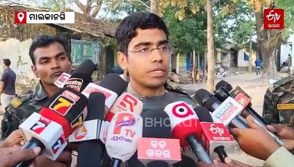 ମାଲକାନଗିରି ଉତ୍ତେଜନା ଘଟଣା; ଗାଁ ଜାଳିଦେଲେ ଆଦିବାସୀ, 24 ଘଣ୍ଟା ଇଣ୍ଟରନେଟ ବନ୍ଦ