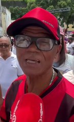 Torcedor do Vitória agradece a Nossa Senhora da Conceição da Praia pela permanência do time na série A. “Foi sofrido, mas conseguimos”