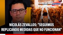 Nicolás Zevallos: 