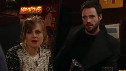 Corrie Jason Grimshaw vs Callum Logan 3rd April 2015 Ep 2