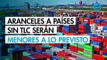 Alza arancelaria a países sin TLC con México sería menor que lo planeado