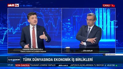 İş ve Ekonomi - Cihangir Fikri Saatçioğlu - Türk Dünyasında Ekonomik İş Birlikleri - 8 Aralık 2025