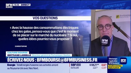 Culture Bourse : « Pensez-vous que c'est le moment de se placer sur le marché du nucléaire ? Si oui, quelles idées pourriez-vous proposer ? », par Julie Cohen-Heurton - 08/12