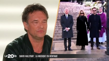 "Je m'en remettrai jamais" : David Hallyday revient sur ce geste impardonnable de Laeticia