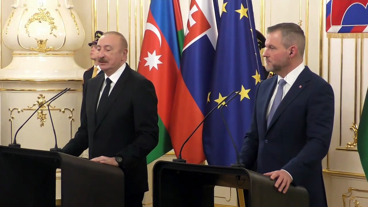 ZÁZNAM: Prezident: Slovensko a Azerbajdžan sú spriatelené krajiny a strategickí partneri