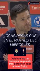 Xabi se enfrenta a la pregunta más temida: ¿se la juega contra el City?