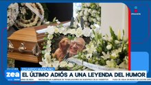 Realizan ceremonia de cuerpo presente para dar último adiós a Eduardo Manzano