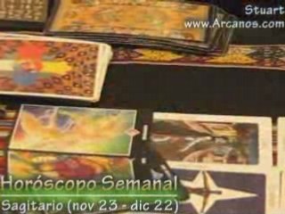 Horoscopo Sagitario del 25 a 31 de mayo 2008 - Tarot