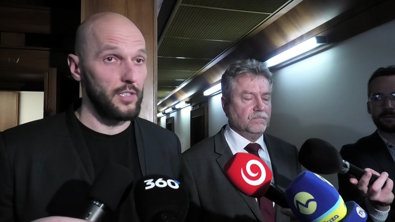 ZÁZNAM: Reakcie opozície na kauzu Voderady