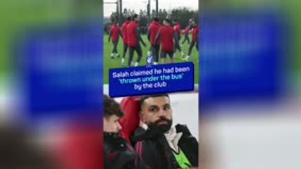 Salah trains despite uncertain Liverpool future