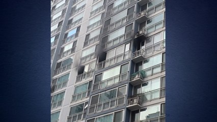 경기 의정부 아파트 8층에서 불...주민 5명 연기 흡입 / YTN