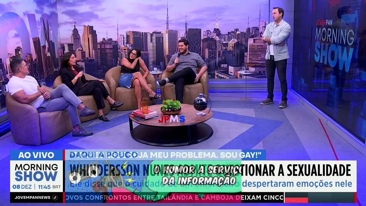 Whindersson Nunes QUESTIONA SEXUALIDADE: “Será que sou gay?”