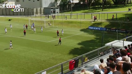 Atlhetico Paranaense venceu o Criciúma e conquistou o bicampeonato da Copa Sul Sub-20