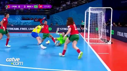 Brasil é o primeiro campeão da Copa do Mundo de Futsal Feminino