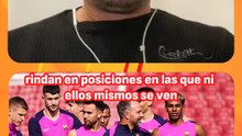 Sique: "Flick consigue que los jugadores jueguen en posiciones que ni ellos se ven"