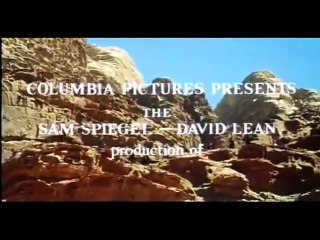Lawrence von Arabien Trailer OV