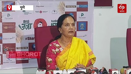 महिलांना सक्षम करणारी 'भीमथडी जत्रा' यंदा नव्या रूपात पुणेकरांच्या भेटीला येणार, सुनंदा पवार यांची माहिती