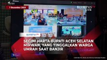 Segini Harta Bupati Aceh Selatan Mirwan, yang Tinggalkan Warga Umrah saat Banjir