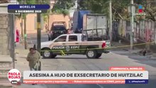 Asesinan en Cuernavaca al paramédico Erick Mancilla | DPC con Paola Rojas