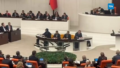 Bahçeli'den, DEM Partili Tuncer Bakırhan'ın Meclis'teki konuşmasına alkış ve tebrik