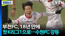 부천FC, 18년 만에 첫 K리그1으로...수원FC 강등 / YTN
